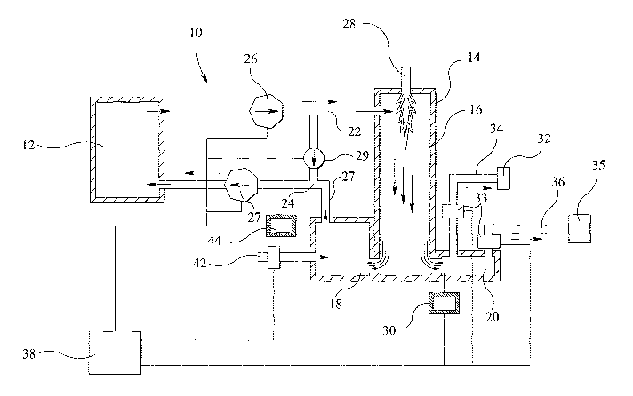 A single figure which represents the drawing illustrating the invention.